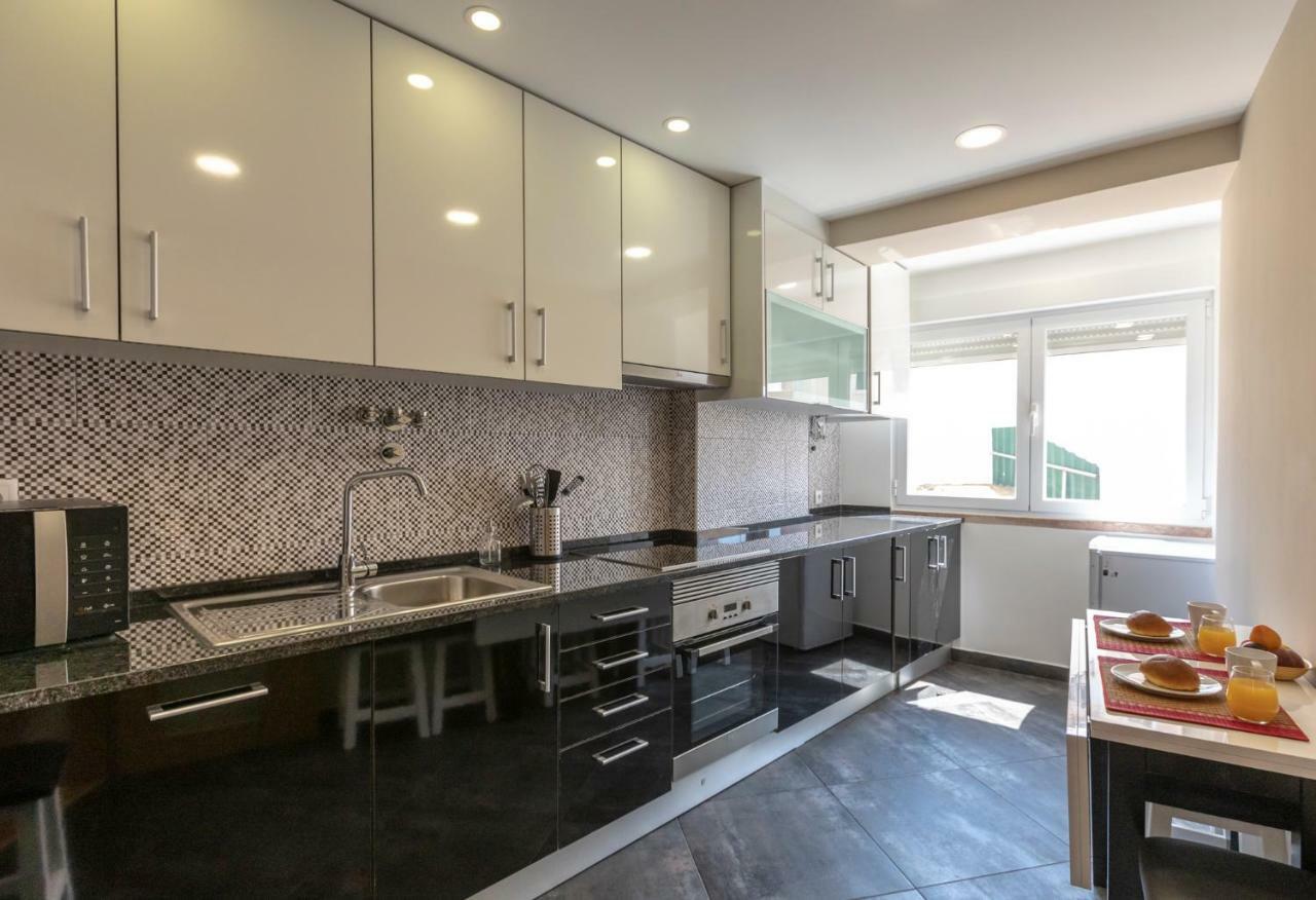 Like-Home-T3 Apt-Campolide, Near Amoreiras Mall Lissabon Exterior foto