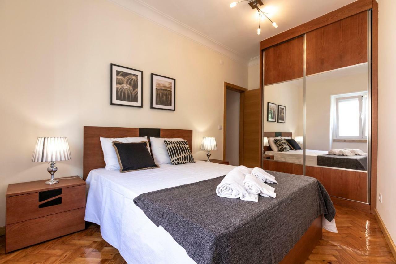 Like-Home-T3 Apt-Campolide, Near Amoreiras Mall Lissabon Exterior foto