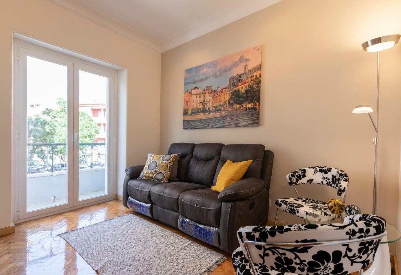 Like-Home-T3 Apt-Campolide, Near Amoreiras Mall Lissabon Exterior foto